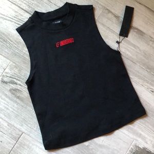🆕 LF black logo tank